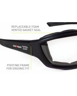 Combat X4 Safety Glasses